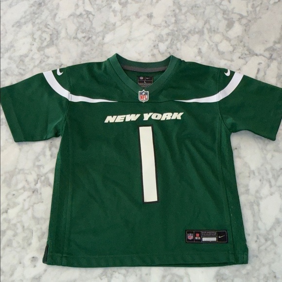 NFL Other - NFL Kids Green New York Jets Gardiner 1 Jersey Preschool Large